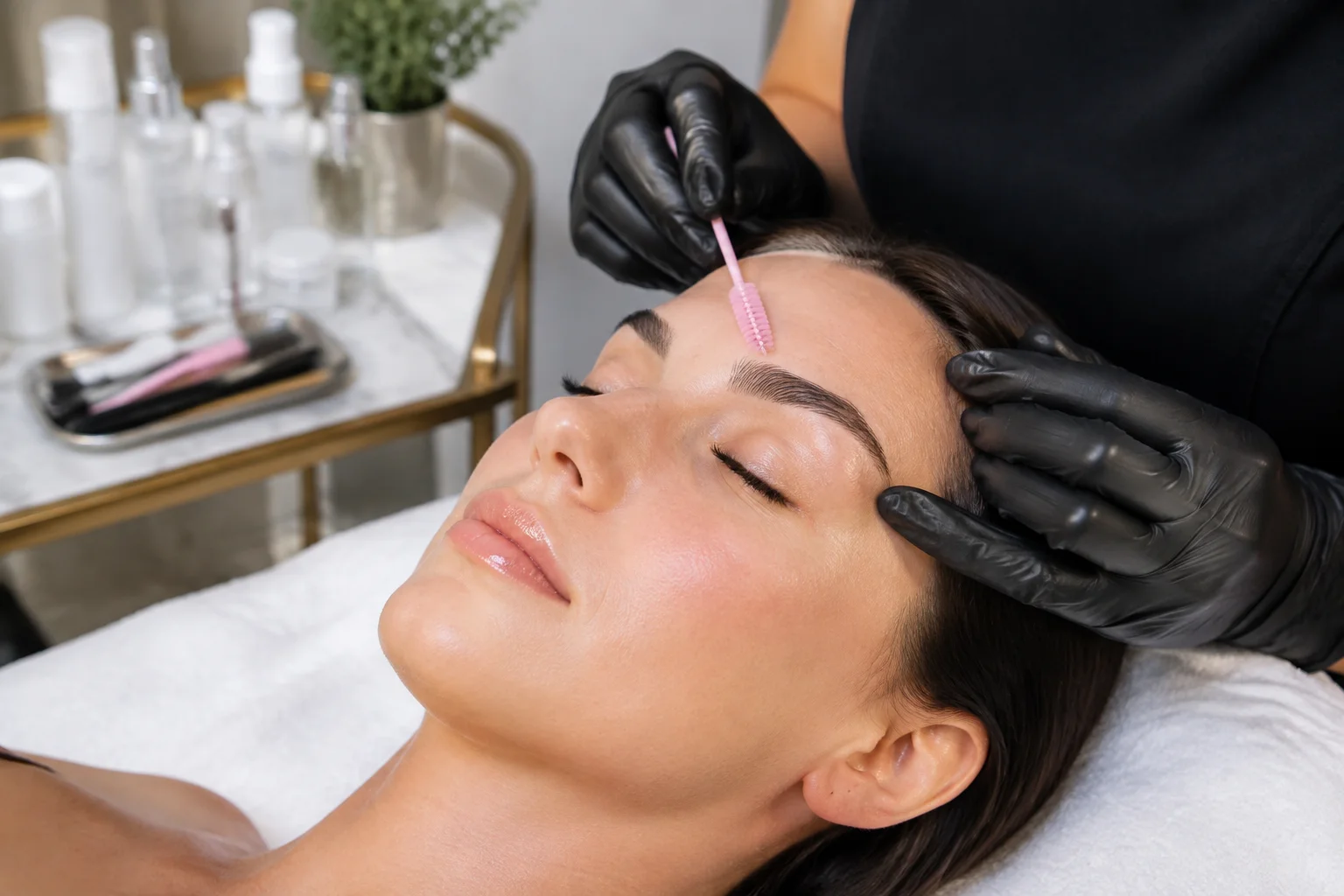 Good Brows, Better Timing: Planning Brow Lamination in Tucson