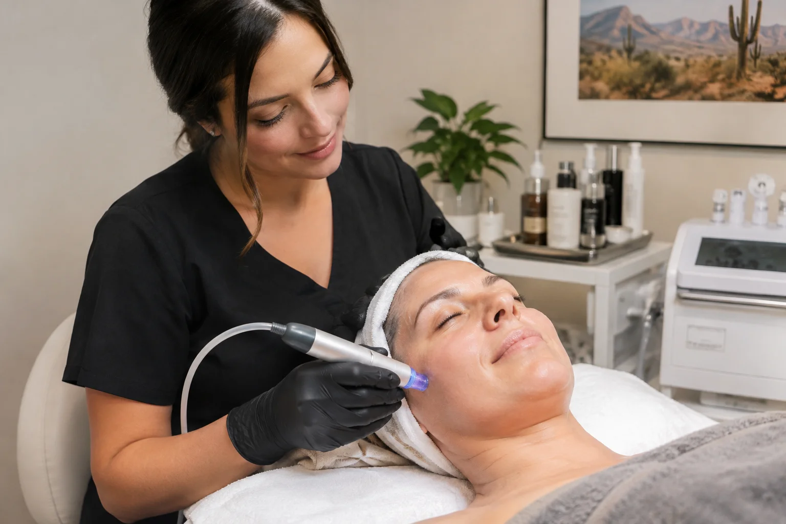 Less Guesswork, More Glow: A Tucson Introduction to Facials and Microneedling