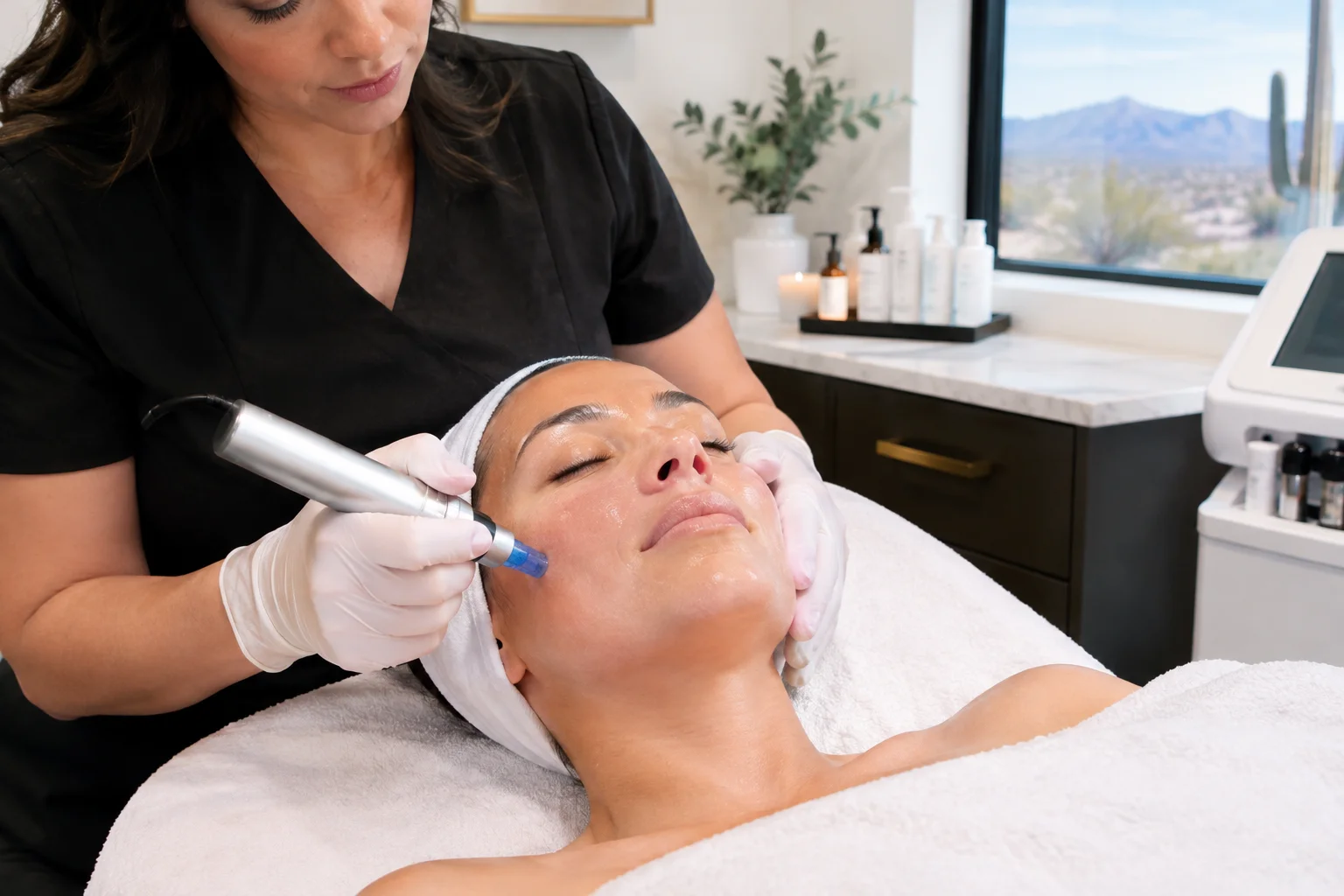 Make Room for Skin Renewal: Microneedling and Self-Care in Tucson