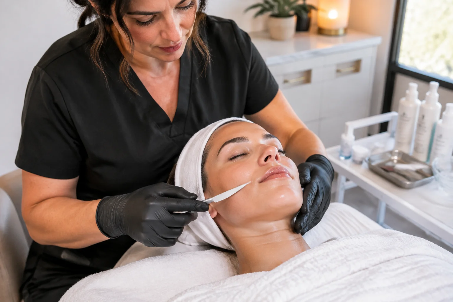 More Than Appointment Day: Your Dermaplane Glow Facial in Tucson