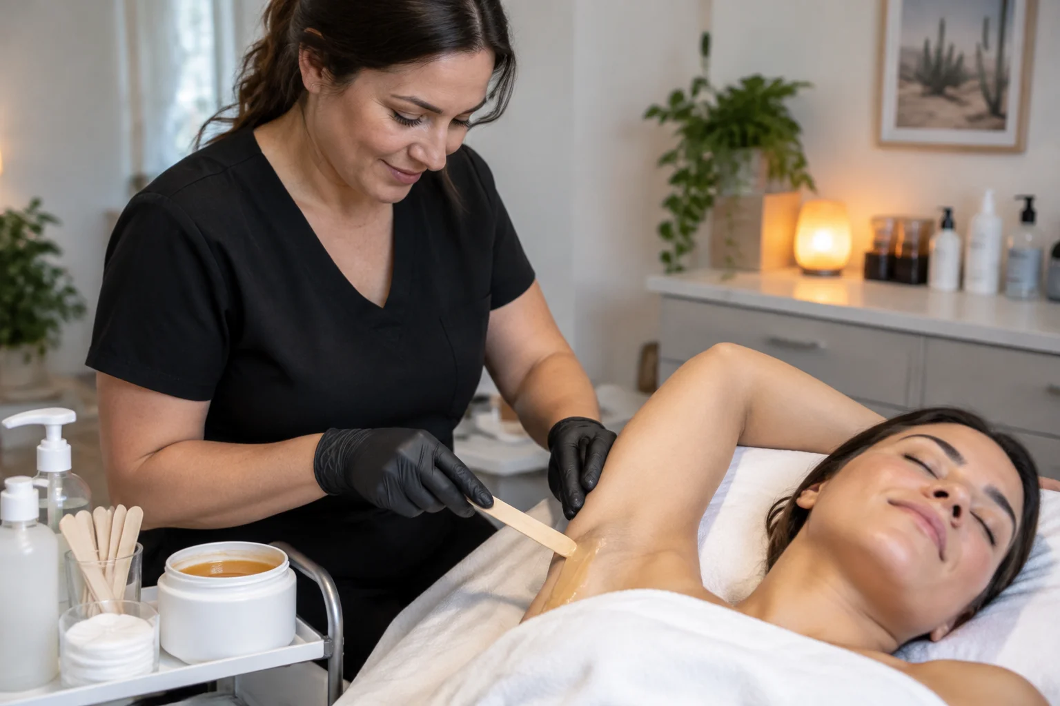 Smoother Underarms, Care That Fits Your Skin in Tucson