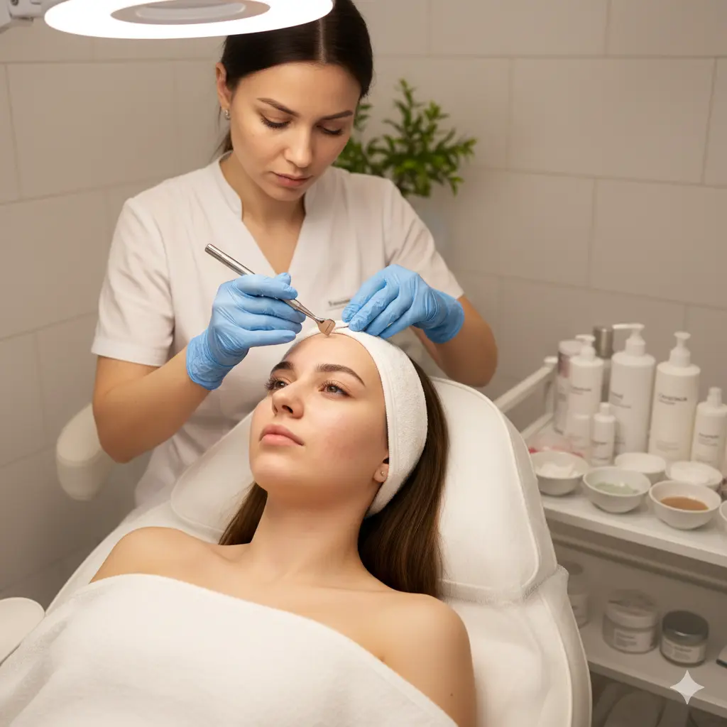 Acne Customized Facial featured image