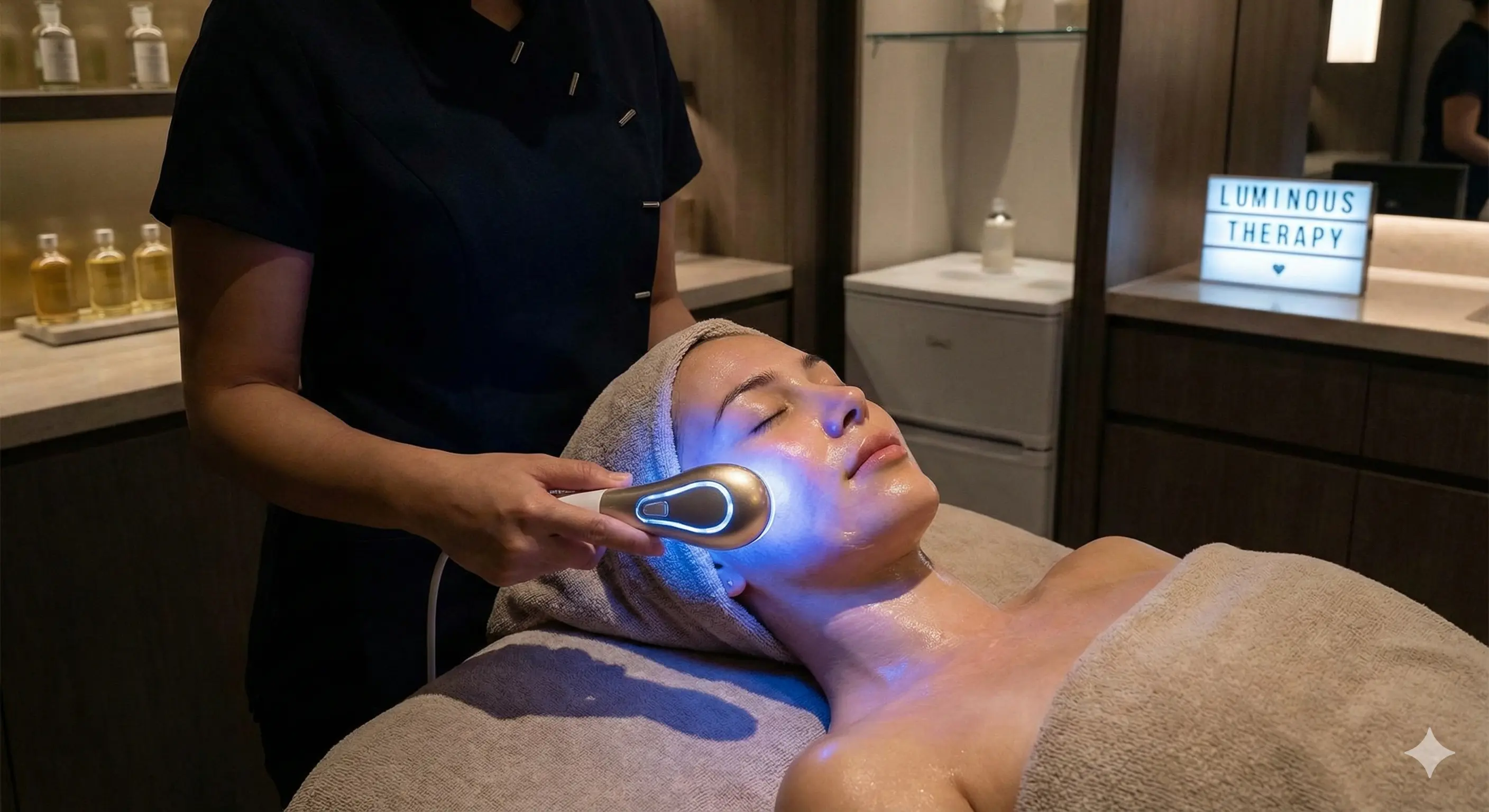 Custom Luminous Facial featured image