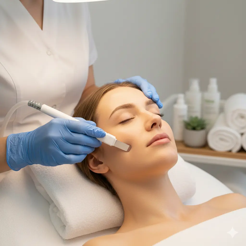 Diamond Microdermabrasion Facial featured image